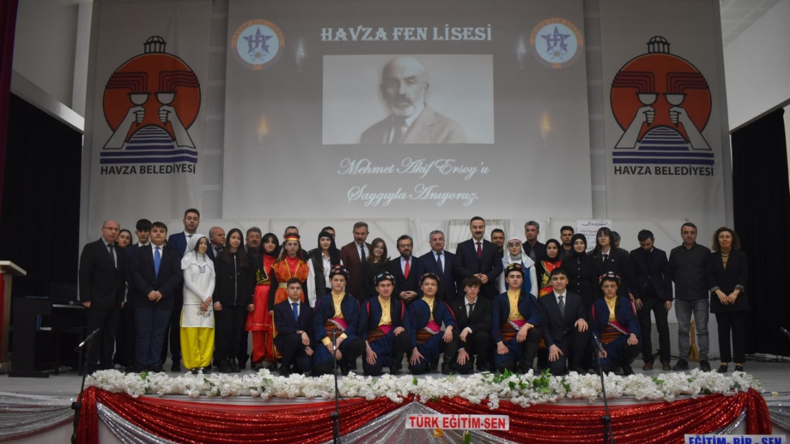 12 Mart İstiklal Marşı'nın Kabulü ve Mehmet Akif Ersoy'u Anma Günü İlçe Programımız
